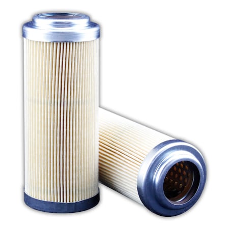 Hydraulic Filter, Replaces FILTER MART 20004, 25 Micron, Outside-In, Cellulose